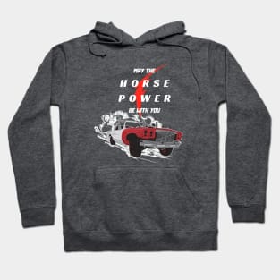 Mega Muscle Car Hoodie